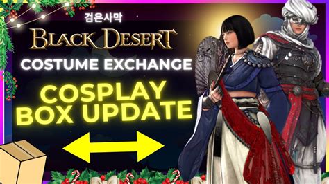 Bdo cosplay box - its the class swap outfit for corsair, coming from kuno. guessing the halloween class swap package is coming next week. 9. TeRRoRibleOne • 2 yr. ago. Still a trash choice, if they wanted a dress Eunyoo is better as an example. 3. Daffamalik143 •. Sorceress. • 2 yr. ago.
